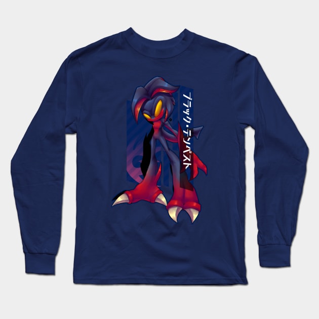 Invader Tempest Long Sleeve T-Shirt by ProjectLegacy